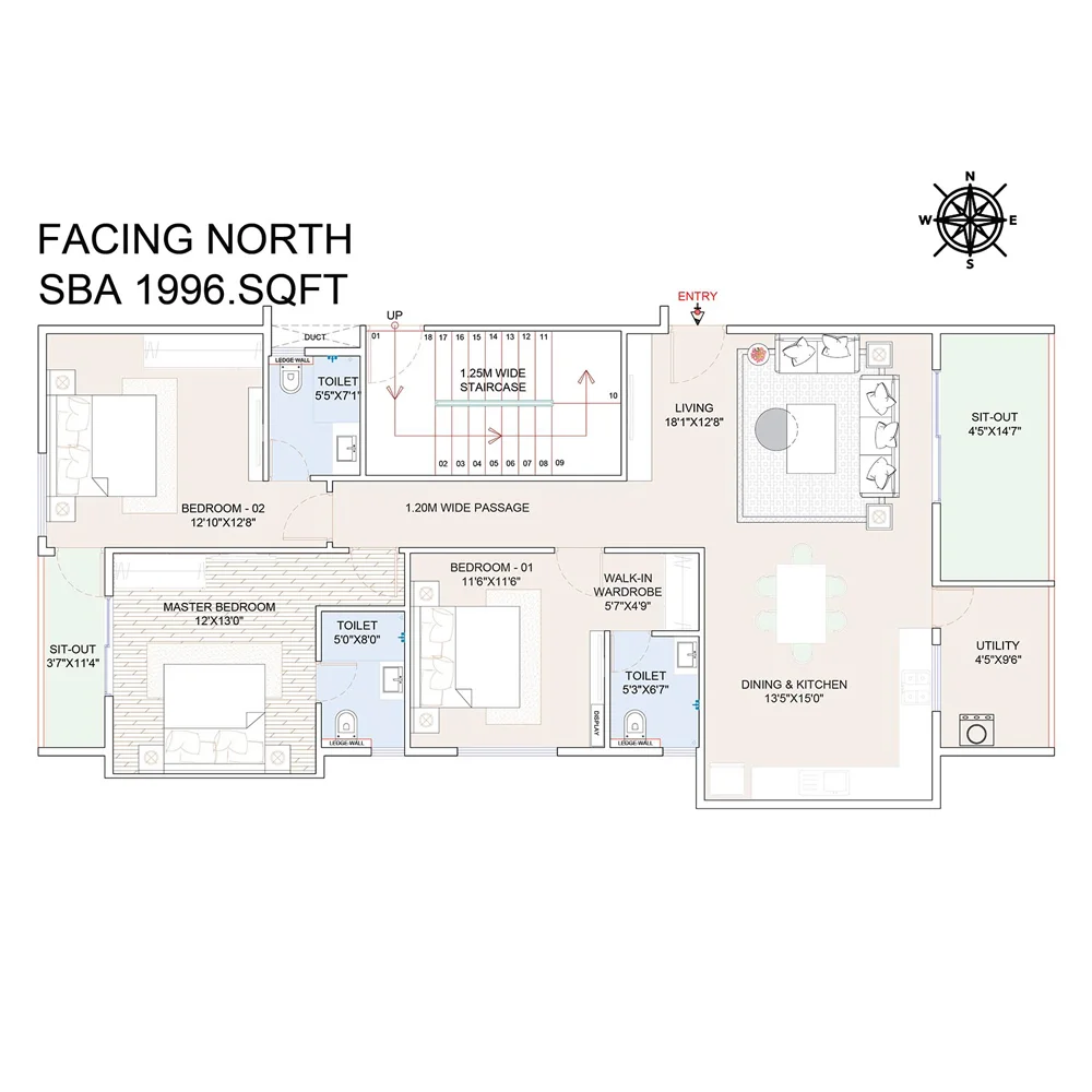 lavivant floor plans